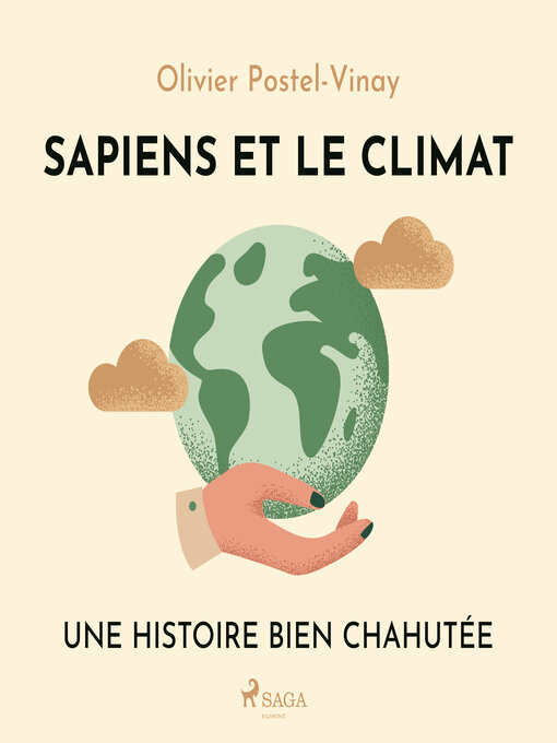 Cover image for Sapiens et le climat--Une histoire bien chahutée